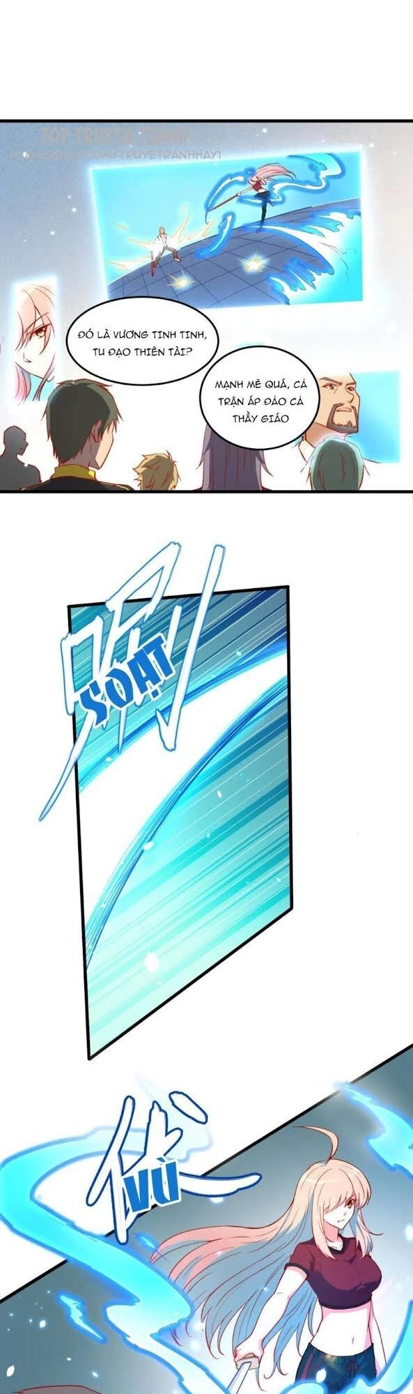 Thuật Sĩ Đến Từ Tương Lai Chapter 8 - 7