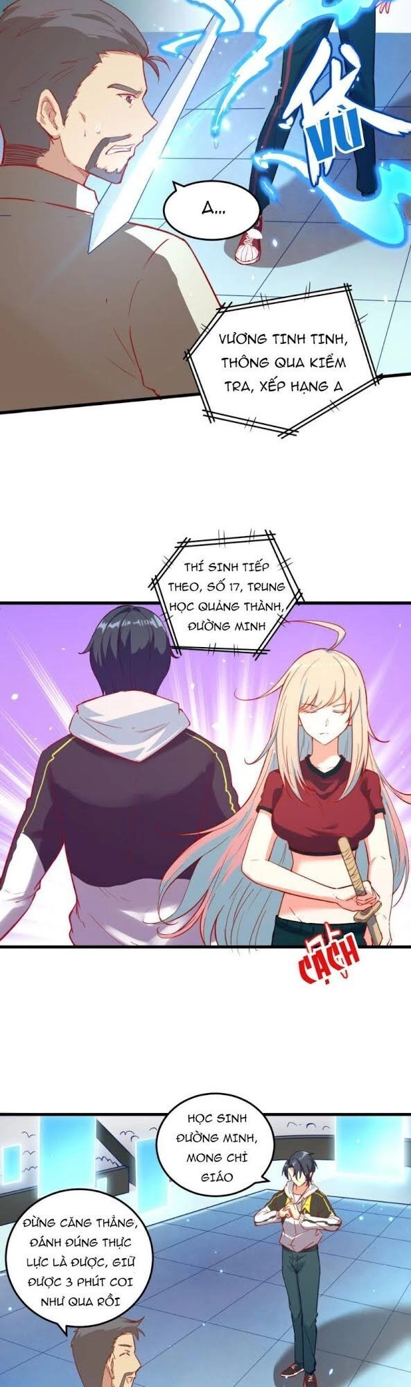 Thuật Sĩ Đến Từ Tương Lai Chapter 8 - 8