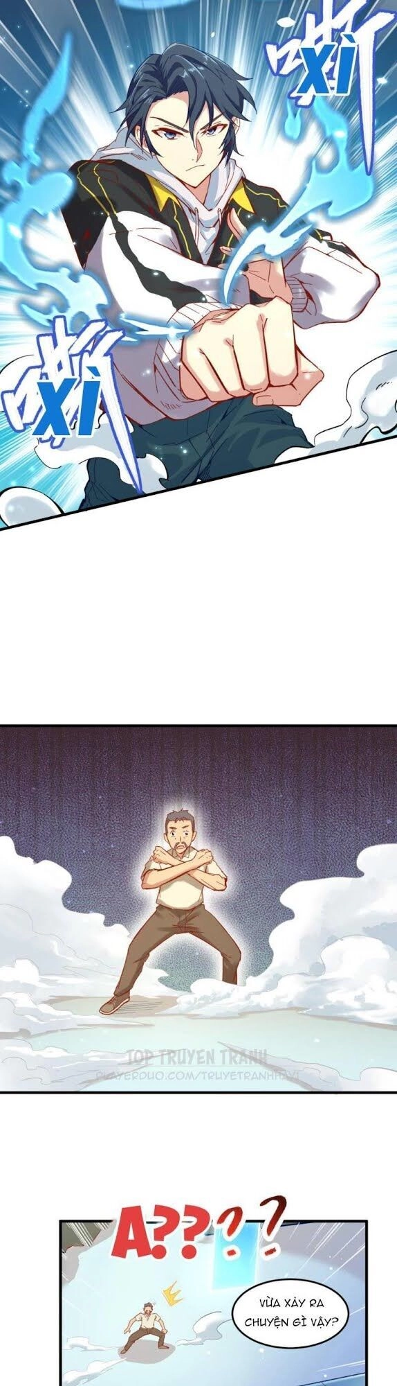 Thuật Sĩ Đến Từ Tương Lai Chapter 8 - 10