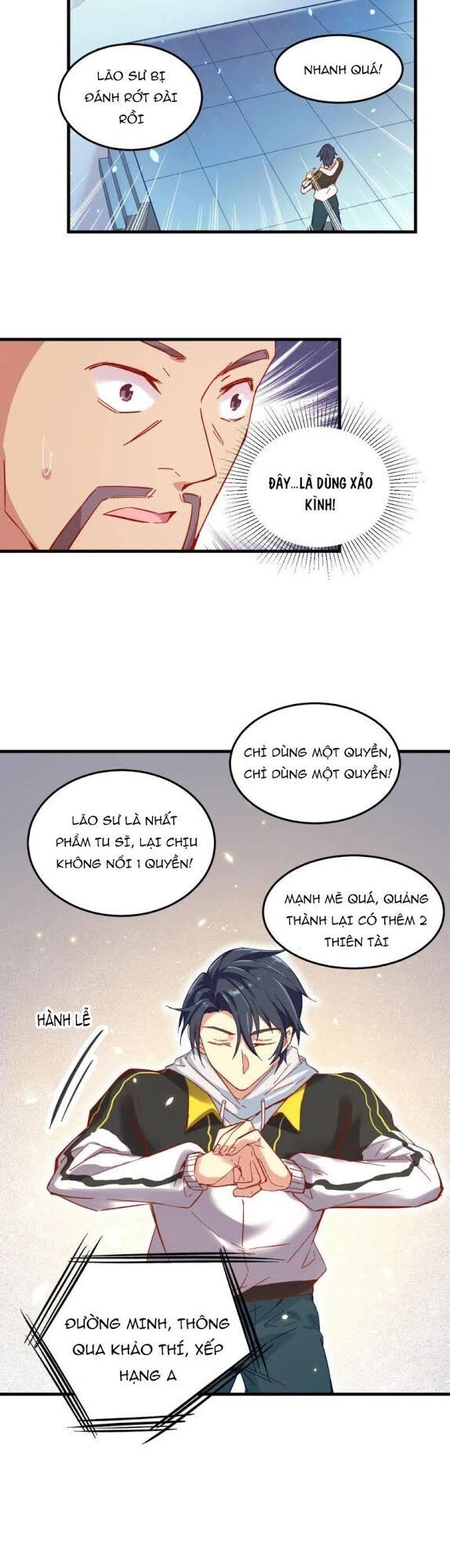 Thuật Sĩ Đến Từ Tương Lai Chapter 8 - 11