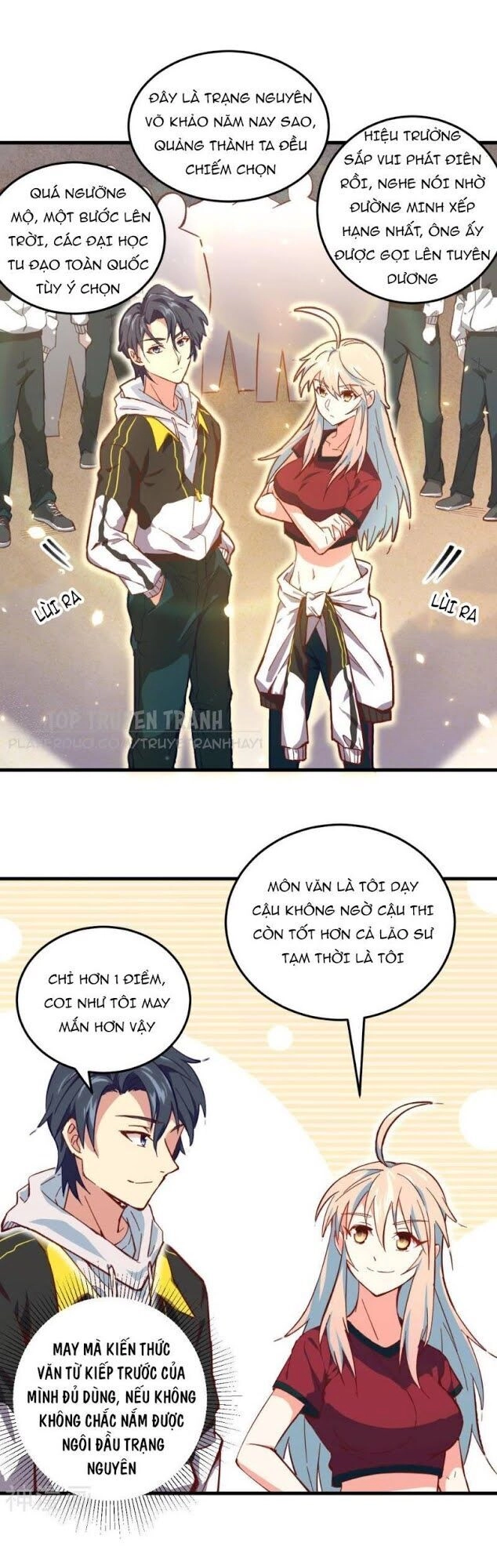 Thuật Sĩ Đến Từ Tương Lai Chapter 8 - 13