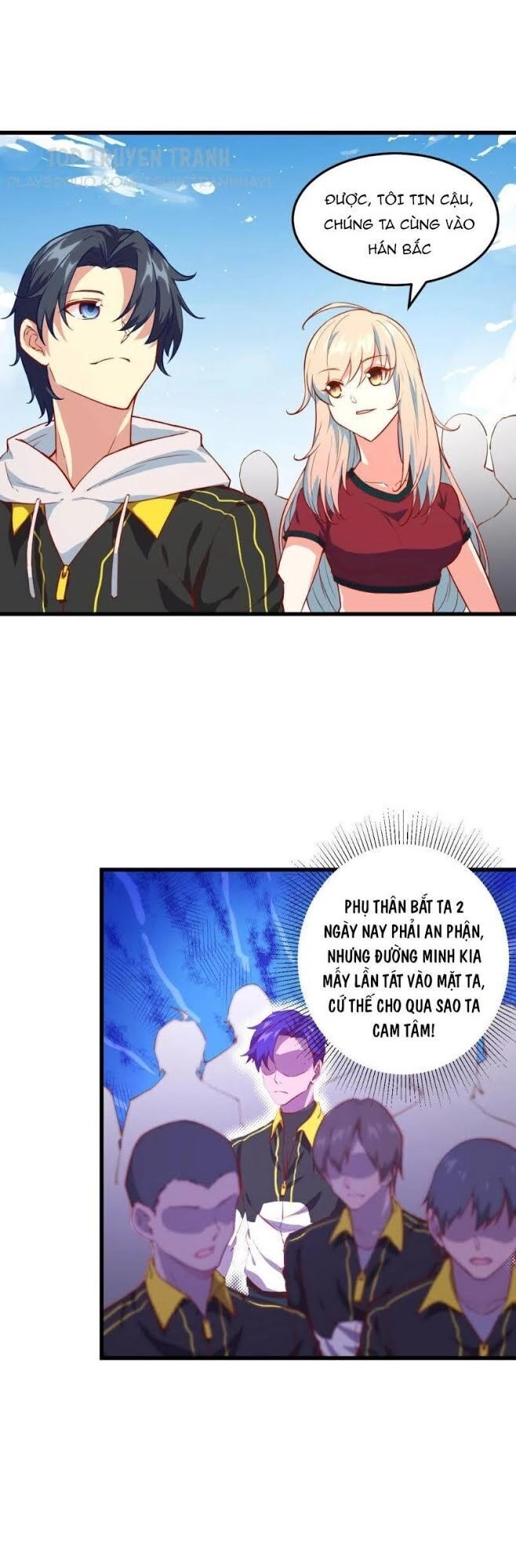 Thuật Sĩ Đến Từ Tương Lai Chapter 8 - 17