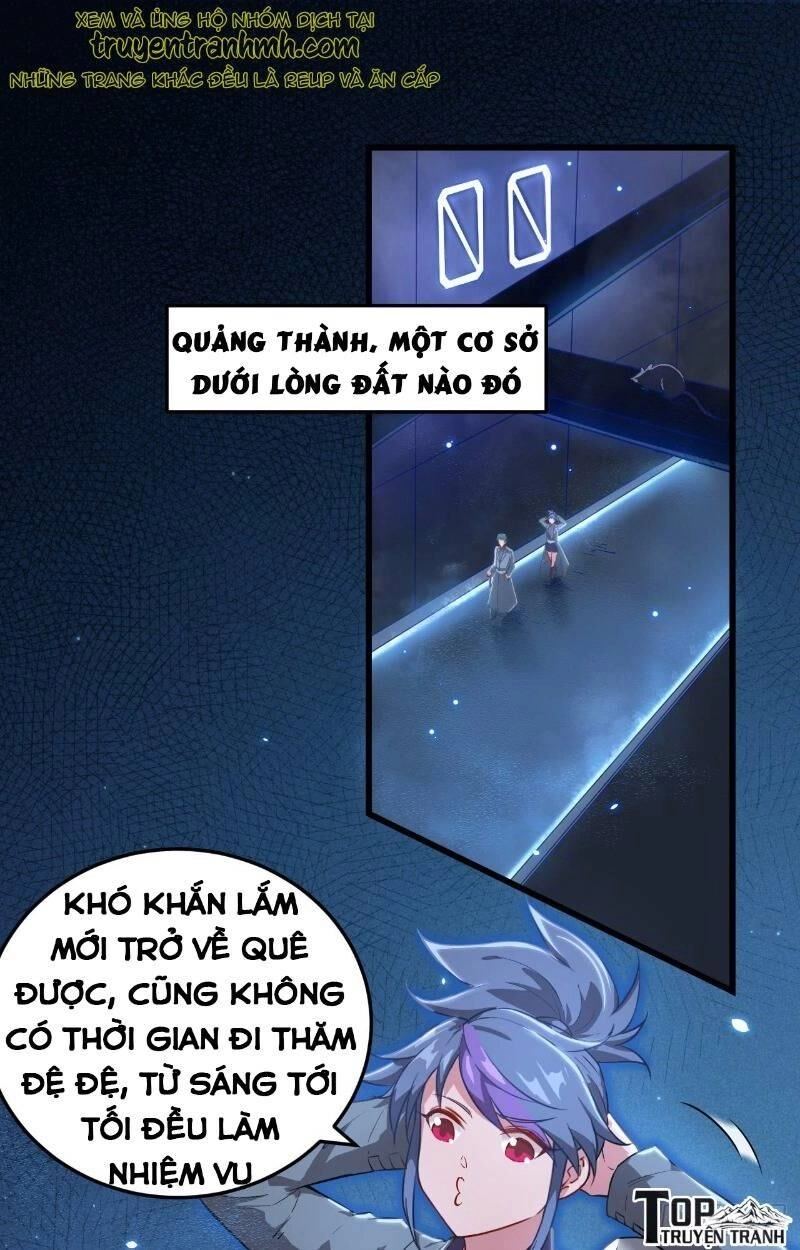 Thuật Sĩ Đến Từ Tương Lai Chapter 9 - 1