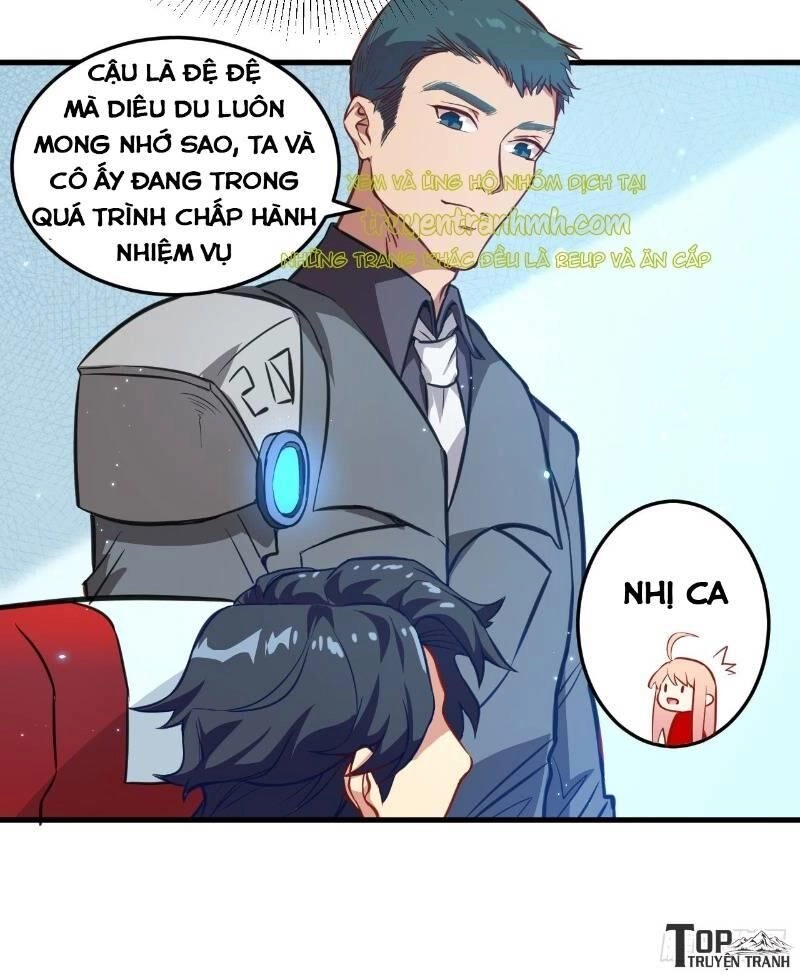 Thuật Sĩ Đến Từ Tương Lai Chapter 9 - 32
