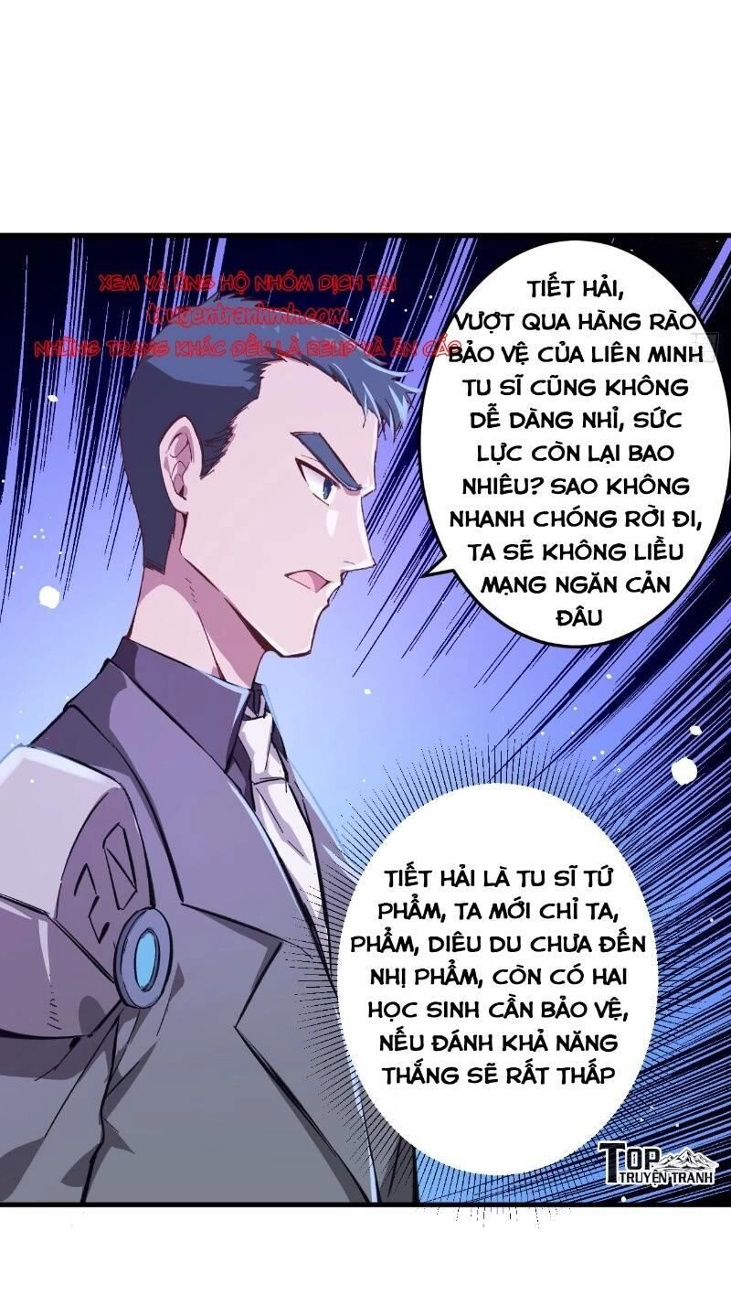 Thuật Sĩ Đến Từ Tương Lai Chapter 10 - 3
