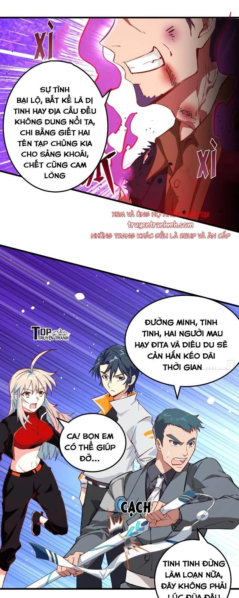 Thuật Sĩ Đến Từ Tương Lai Chapter 10 - 4