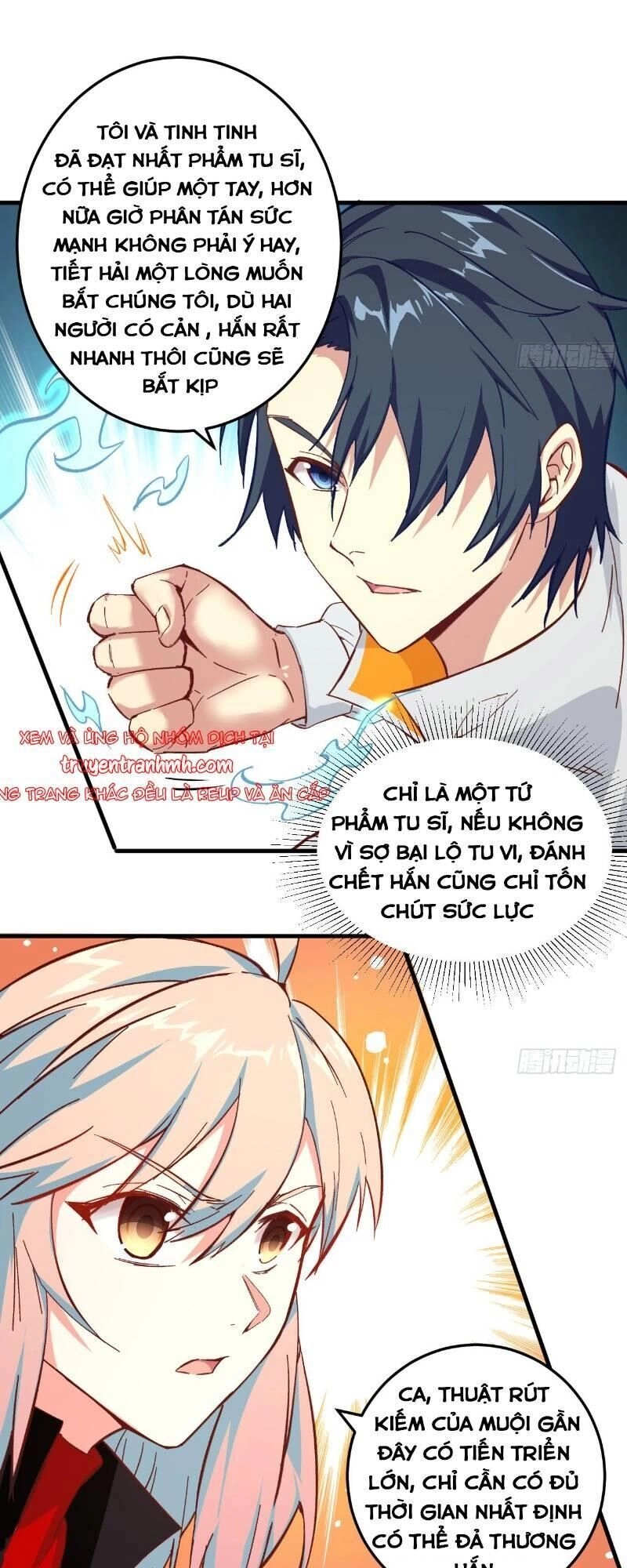 Thuật Sĩ Đến Từ Tương Lai Chapter 10 - 6