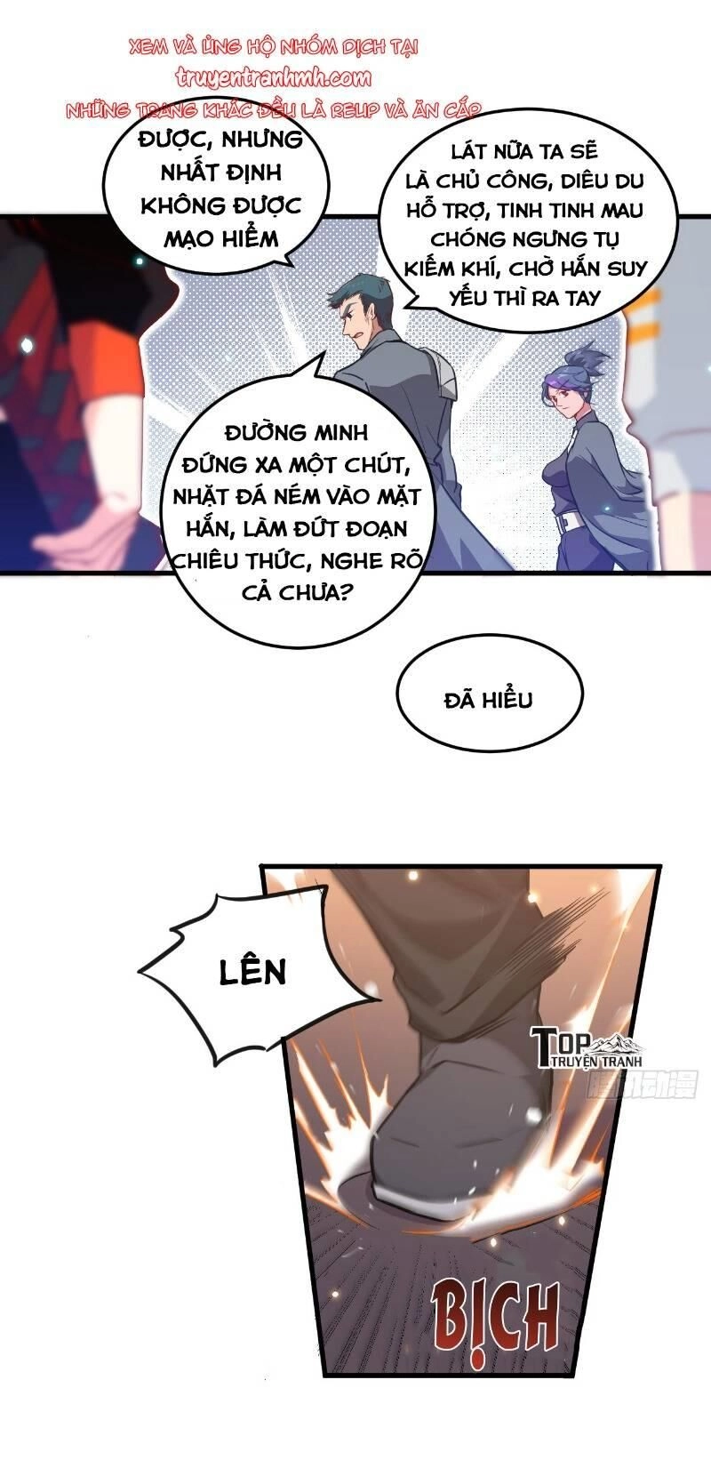 Thuật Sĩ Đến Từ Tương Lai Chapter 10 - 8