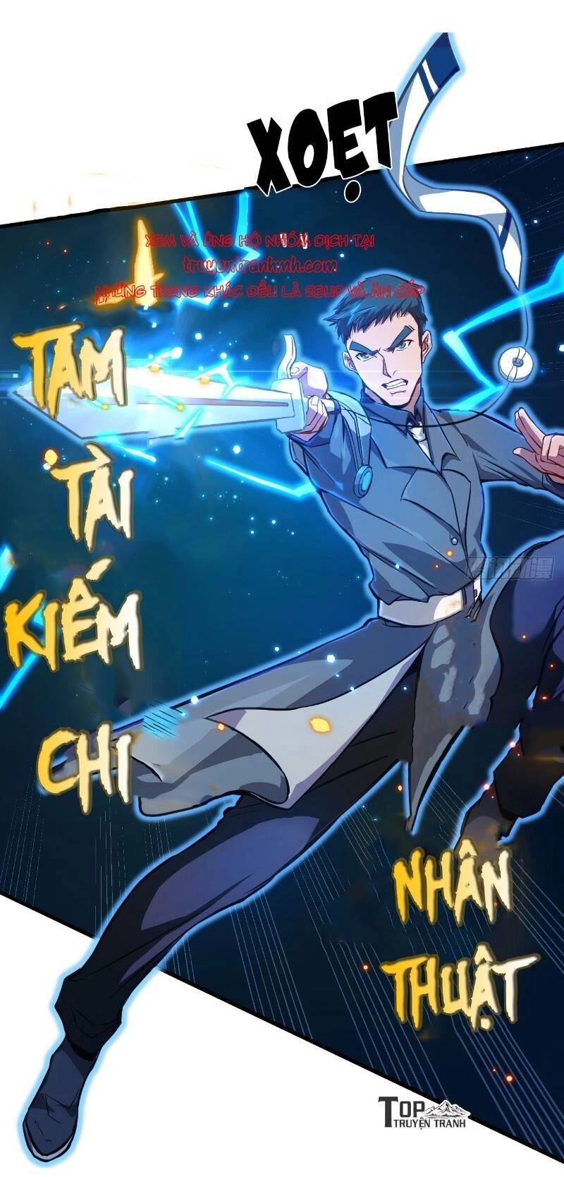 Thuật Sĩ Đến Từ Tương Lai Chapter 10 - 10