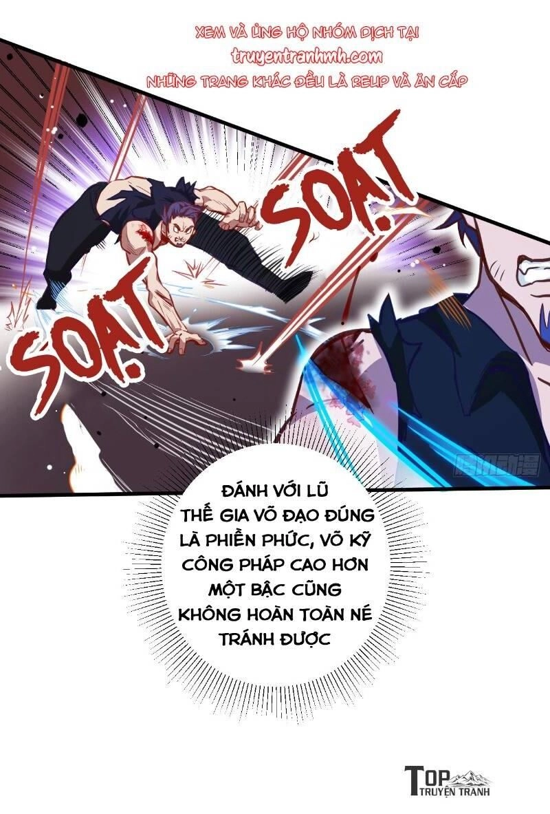 Thuật Sĩ Đến Từ Tương Lai Chapter 10 - 13