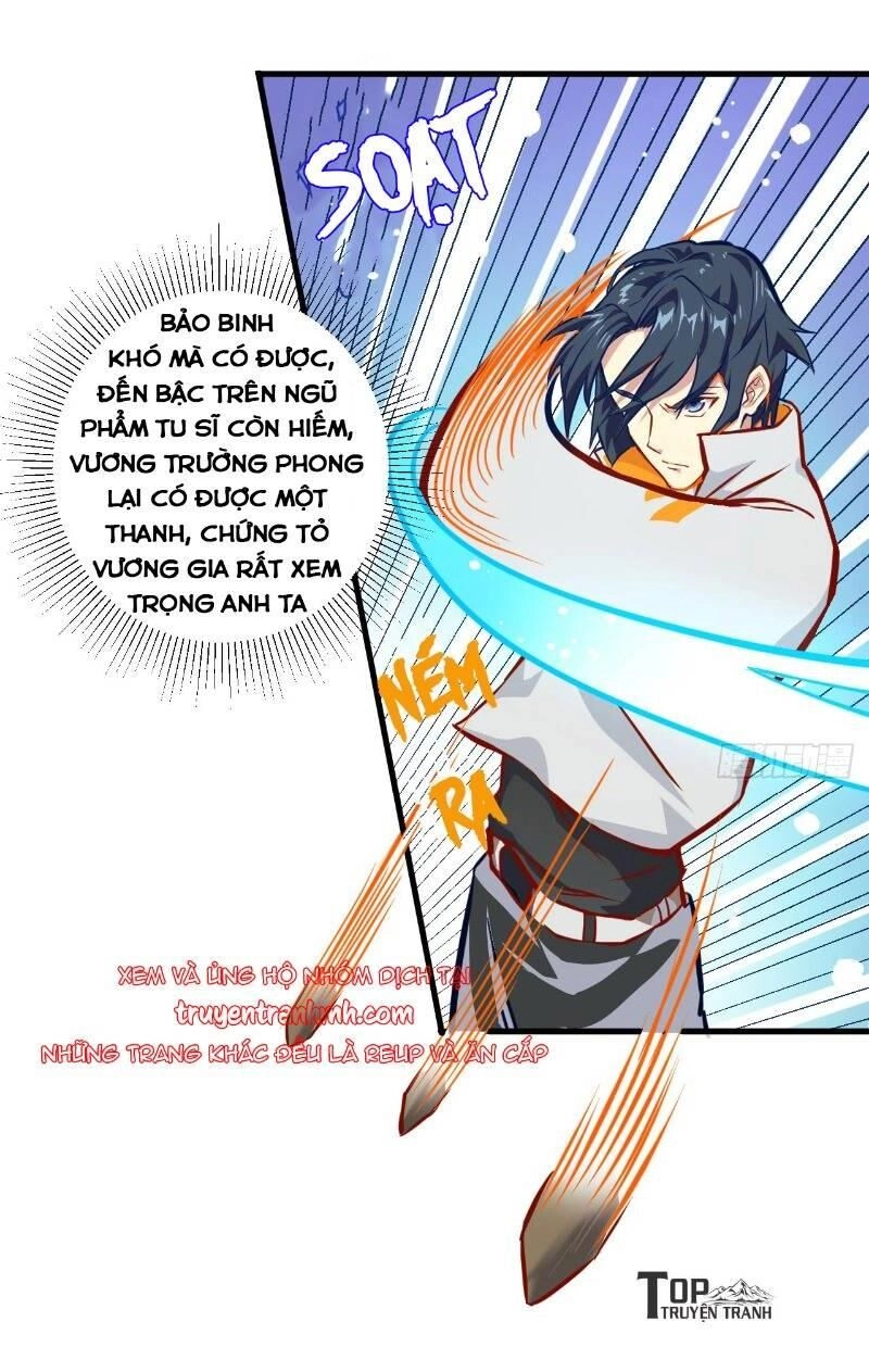 Thuật Sĩ Đến Từ Tương Lai Chapter 10 - 14