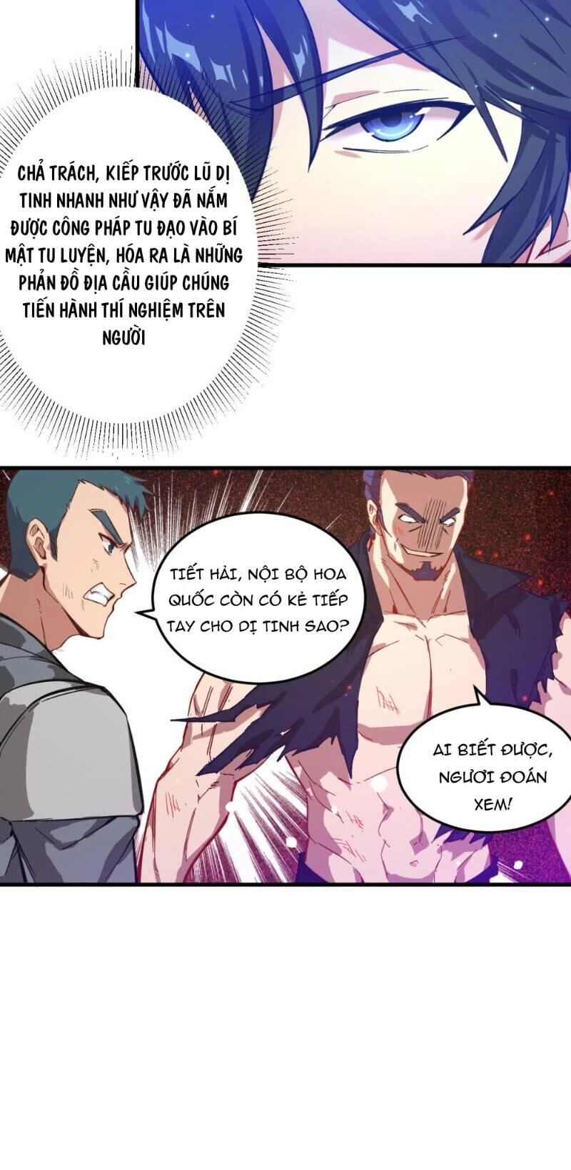 Thuật Sĩ Đến Từ Tương Lai Chapter 11 - 29