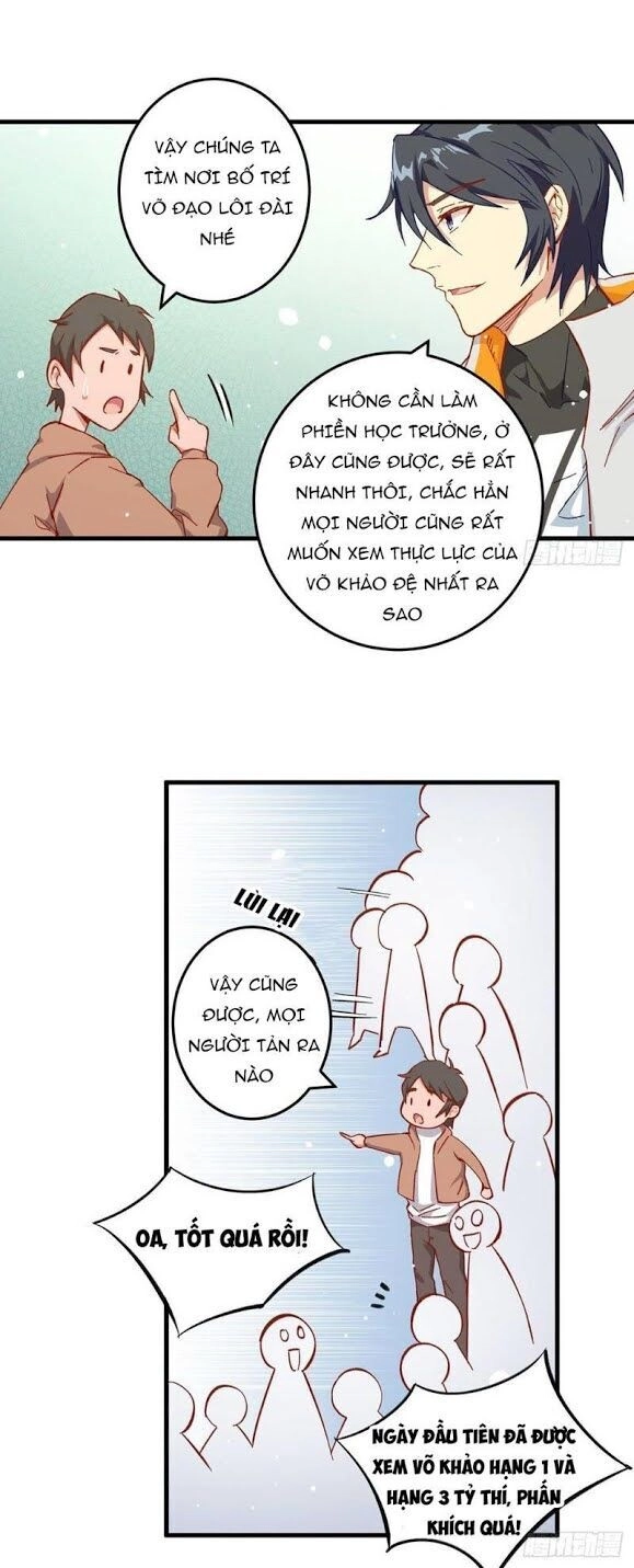 Thuật Sĩ Đến Từ Tương Lai Chapter 14 - 3