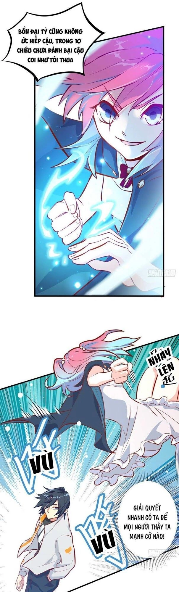 Thuật Sĩ Đến Từ Tương Lai Chapter 14 - 7