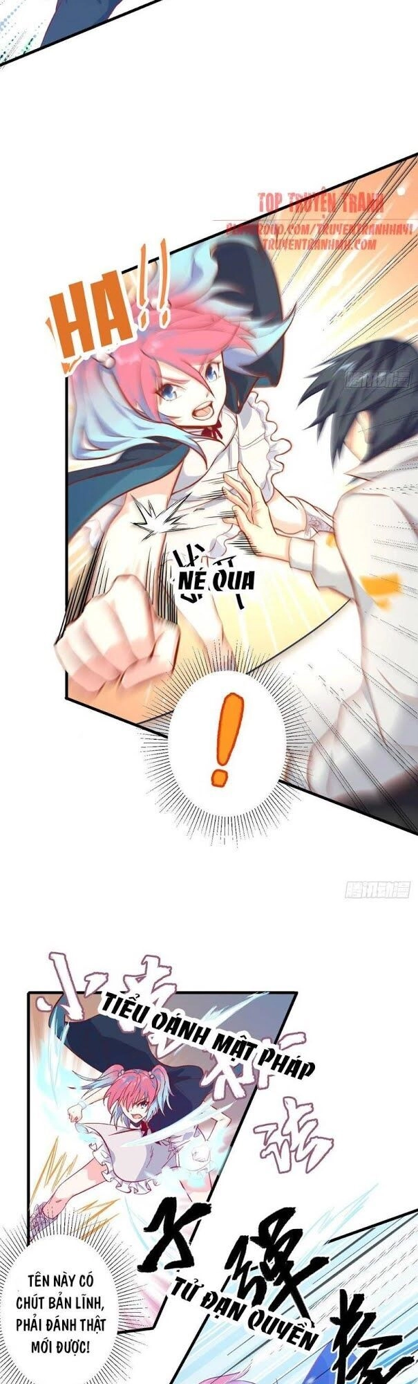 Thuật Sĩ Đến Từ Tương Lai Chapter 14 - 8