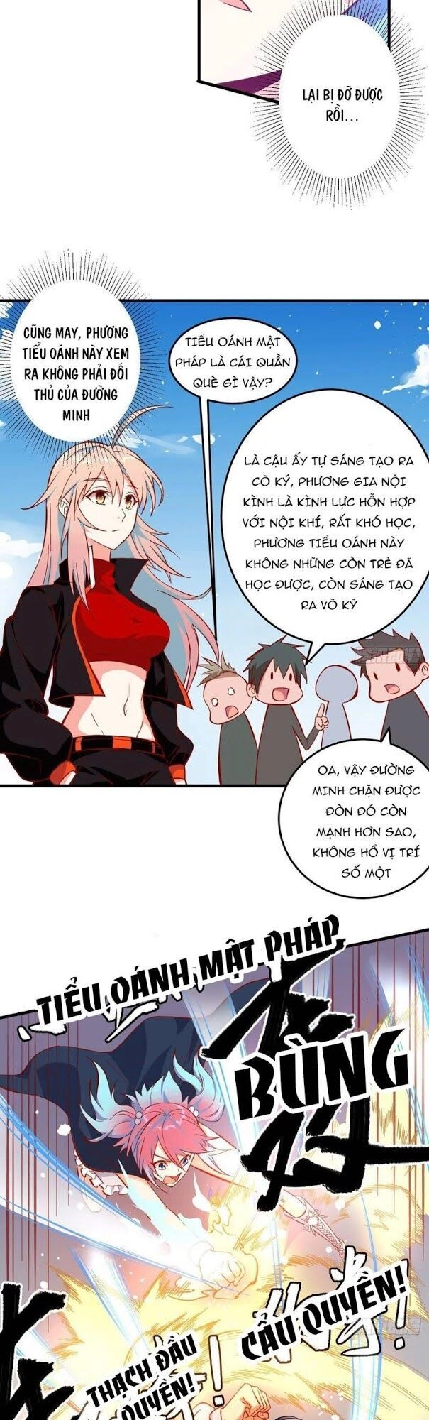 Thuật Sĩ Đến Từ Tương Lai Chapter 14 - 10