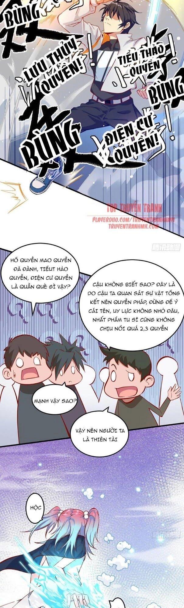 Thuật Sĩ Đến Từ Tương Lai Chapter 14 - 11