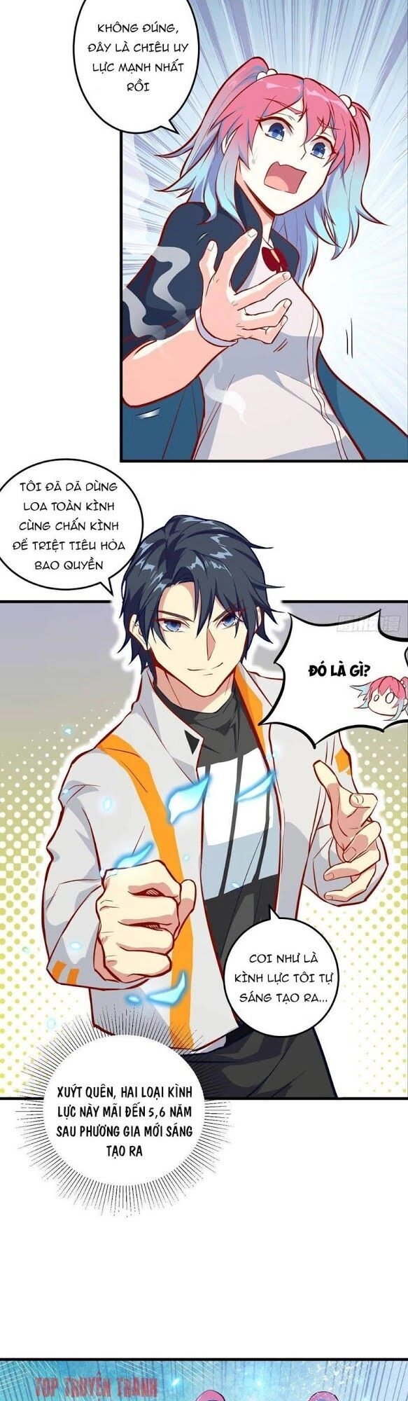 Thuật Sĩ Đến Từ Tương Lai Chapter 14 - 16