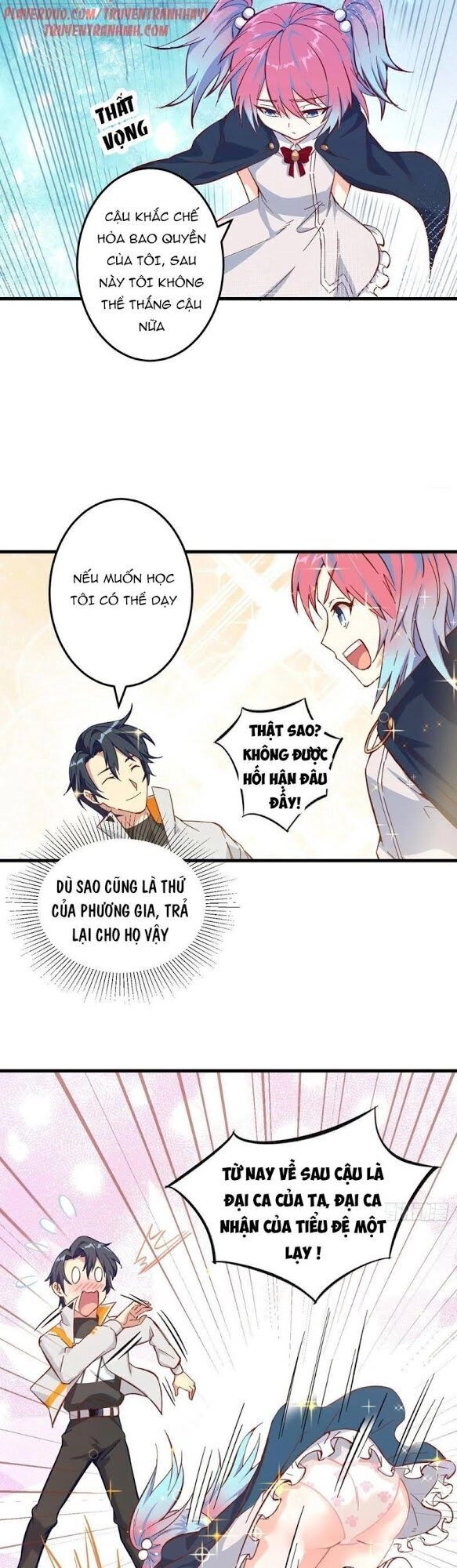 Thuật Sĩ Đến Từ Tương Lai Chapter 14 - 17