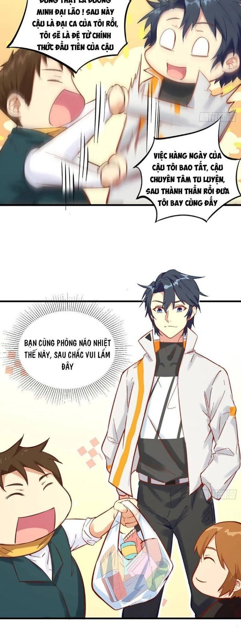 Thuật Sĩ Đến Từ Tương Lai Chapter 15 - 14