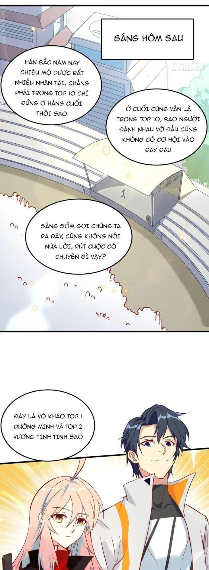 Thuật Sĩ Đến Từ Tương Lai Chapter 15 - 16