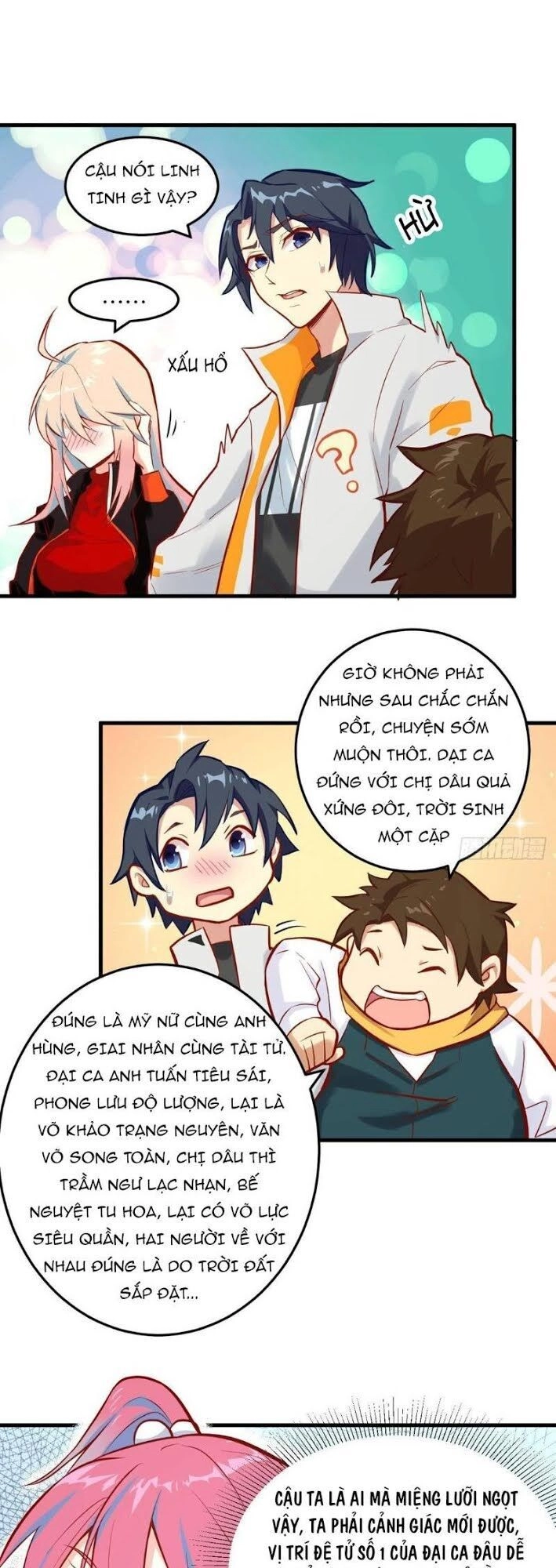 Thuật Sĩ Đến Từ Tương Lai Chapter 15 - 19