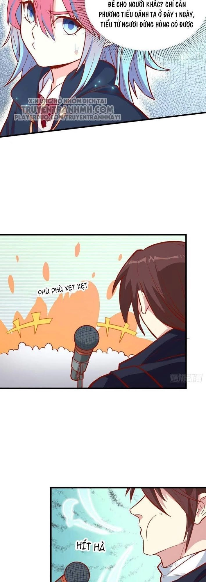 Thuật Sĩ Đến Từ Tương Lai Chapter 15 - 20