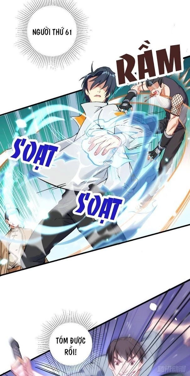 Thuật Sĩ Đến Từ Tương Lai Chapter 17 - 9