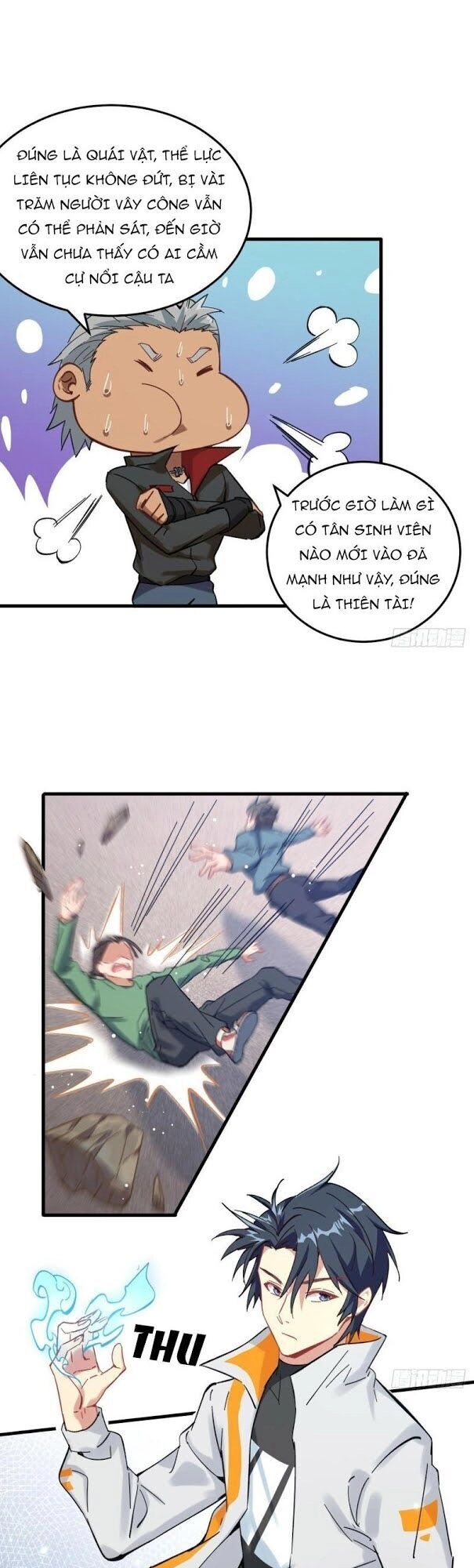 Thuật Sĩ Đến Từ Tương Lai Chapter 17 - 11