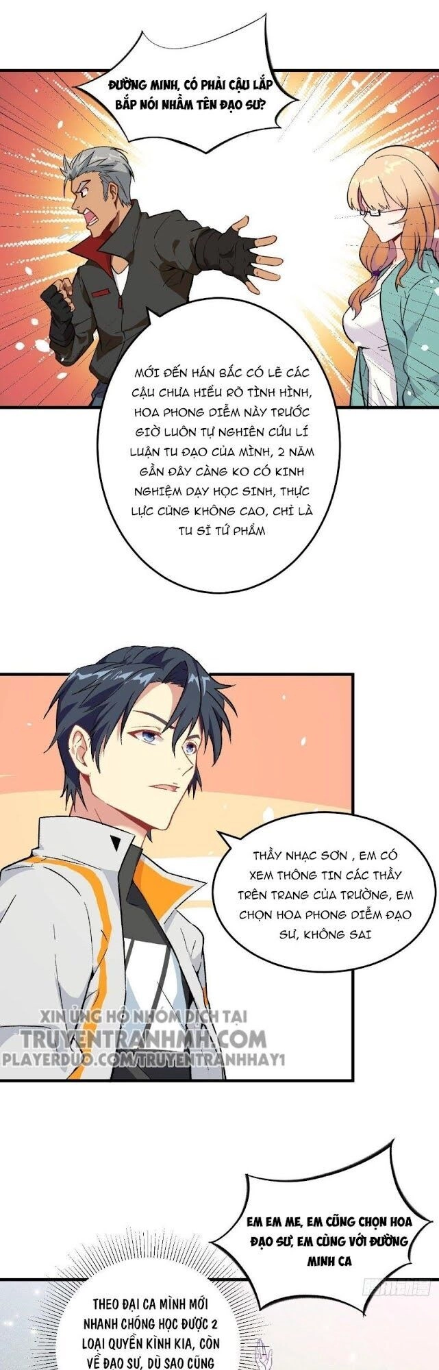 Thuật Sĩ Đến Từ Tương Lai Chapter 18 - 1