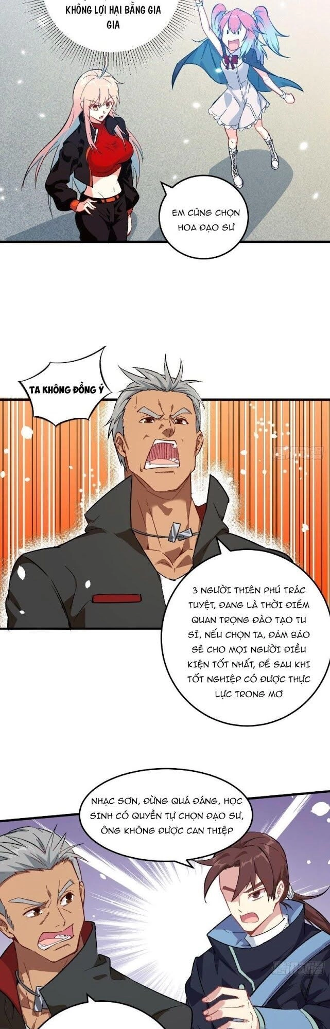 Thuật Sĩ Đến Từ Tương Lai Chapter 18 - 2