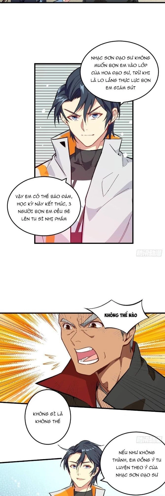 Thuật Sĩ Đến Từ Tương Lai Chapter 18 - 4