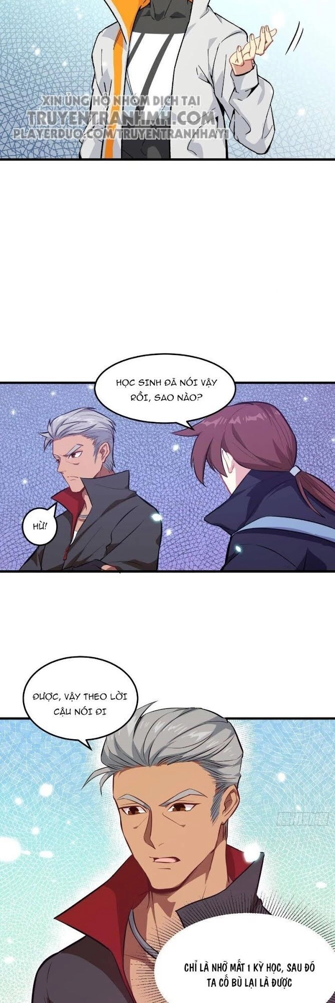 Thuật Sĩ Đến Từ Tương Lai Chapter 18 - 5