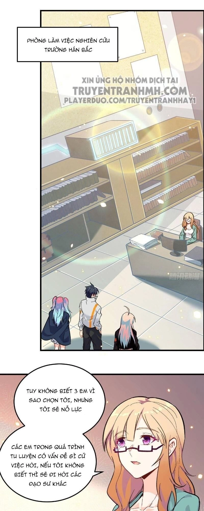 Thuật Sĩ Đến Từ Tương Lai Chapter 18 - 10