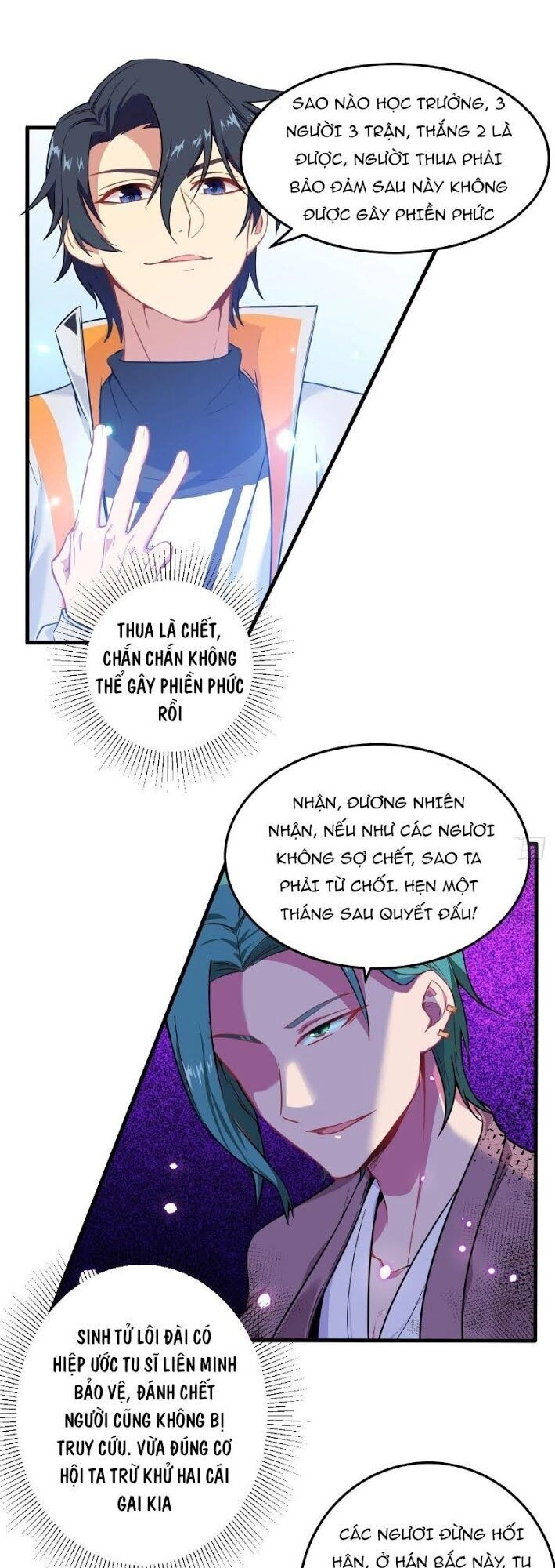 Thuật Sĩ Đến Từ Tương Lai Chapter 20 - 19