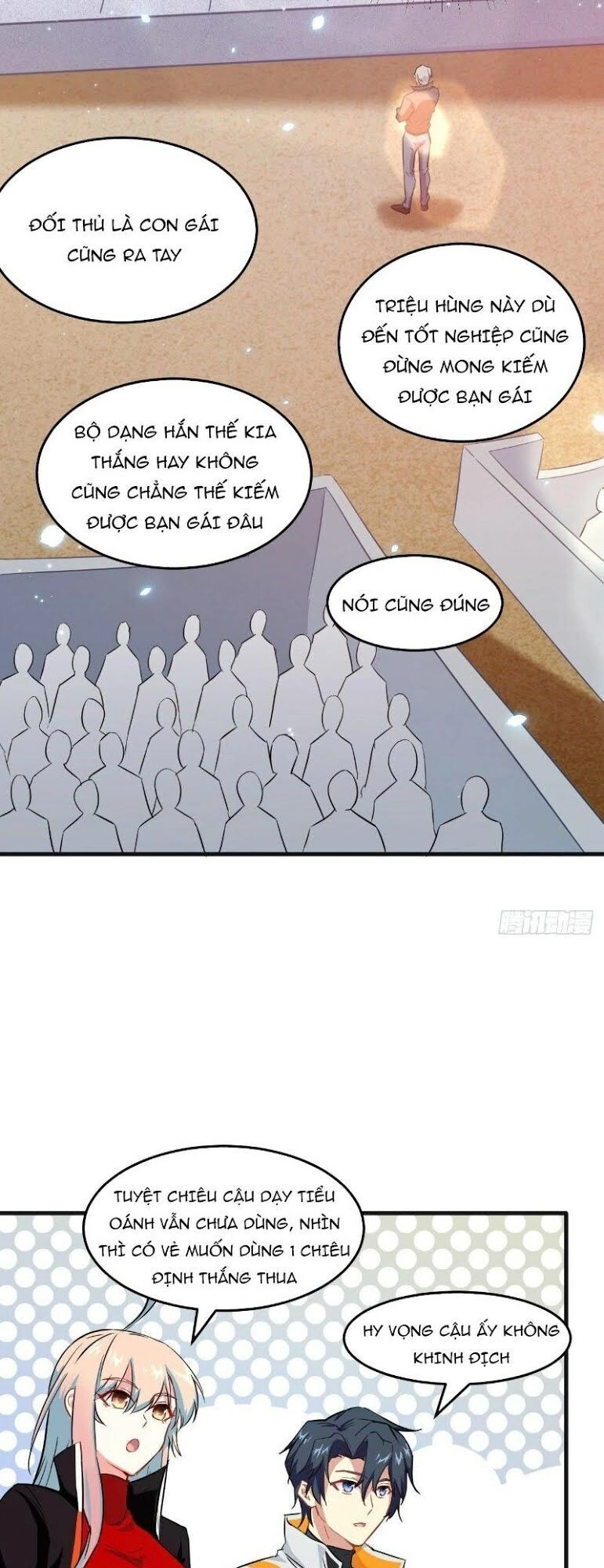 Thuật Sĩ Đến Từ Tương Lai Chapter 23 - 10