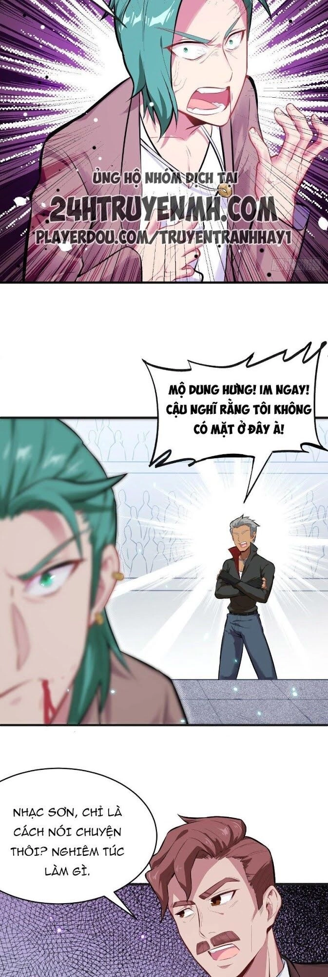 Thuật Sĩ Đến Từ Tương Lai Chapter 27 - 2