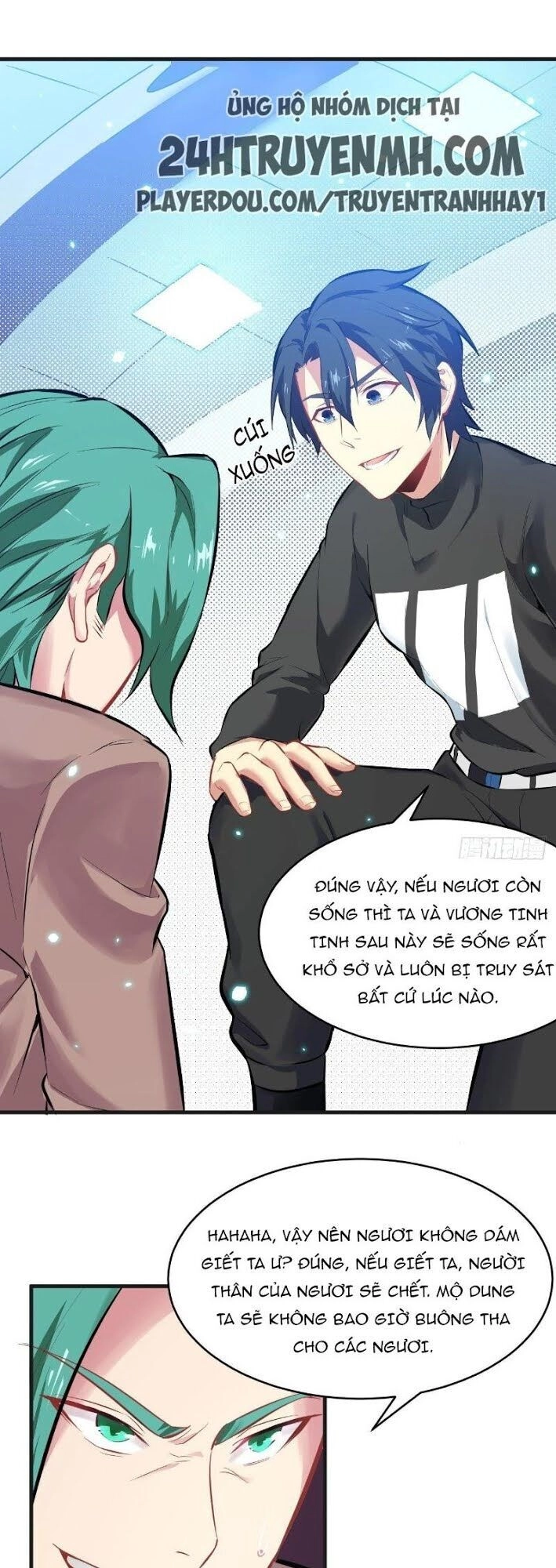 Thuật Sĩ Đến Từ Tương Lai Chapter 27 - 4