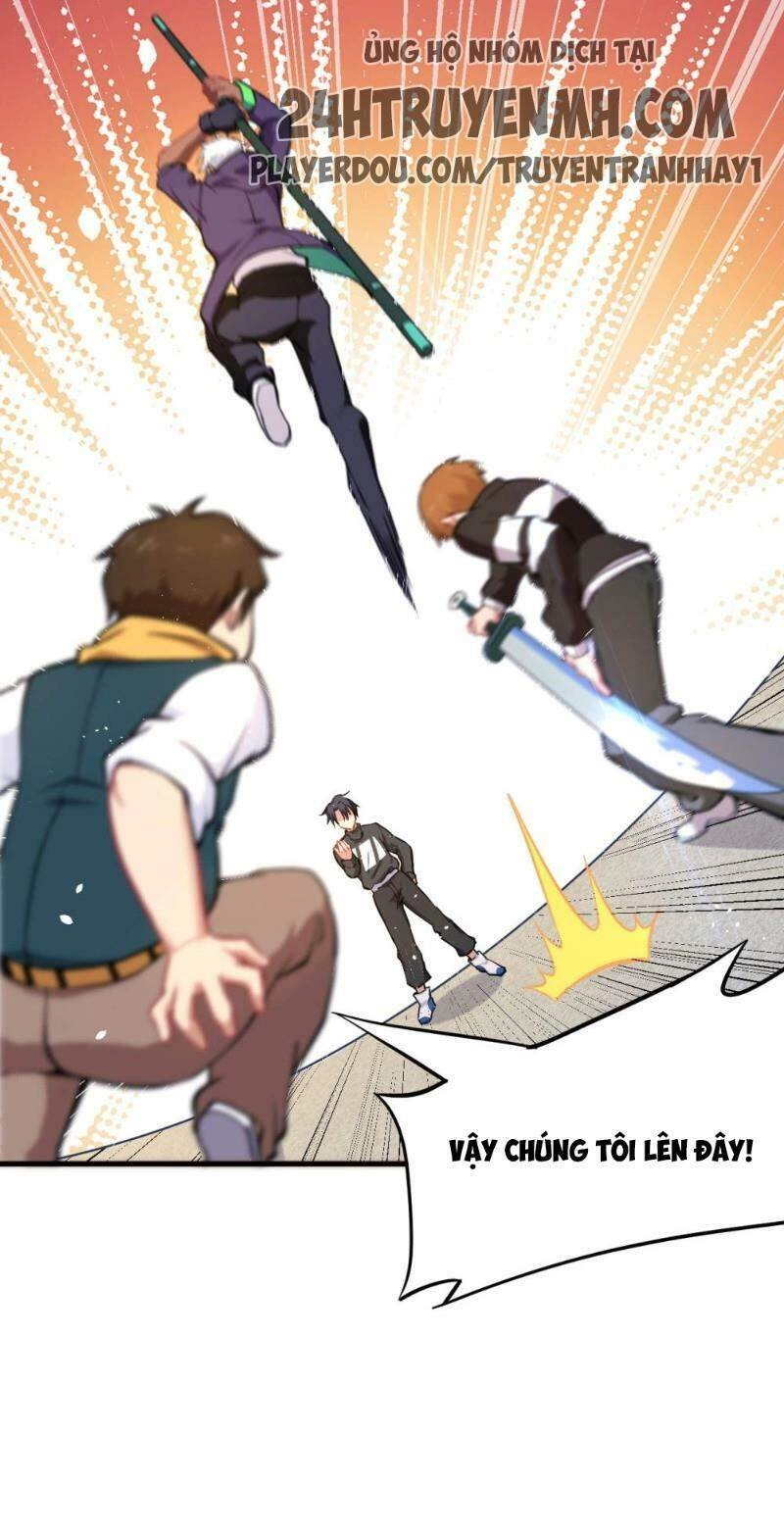 Thuật Sĩ Đến Từ Tương Lai Chapter 29 - 31