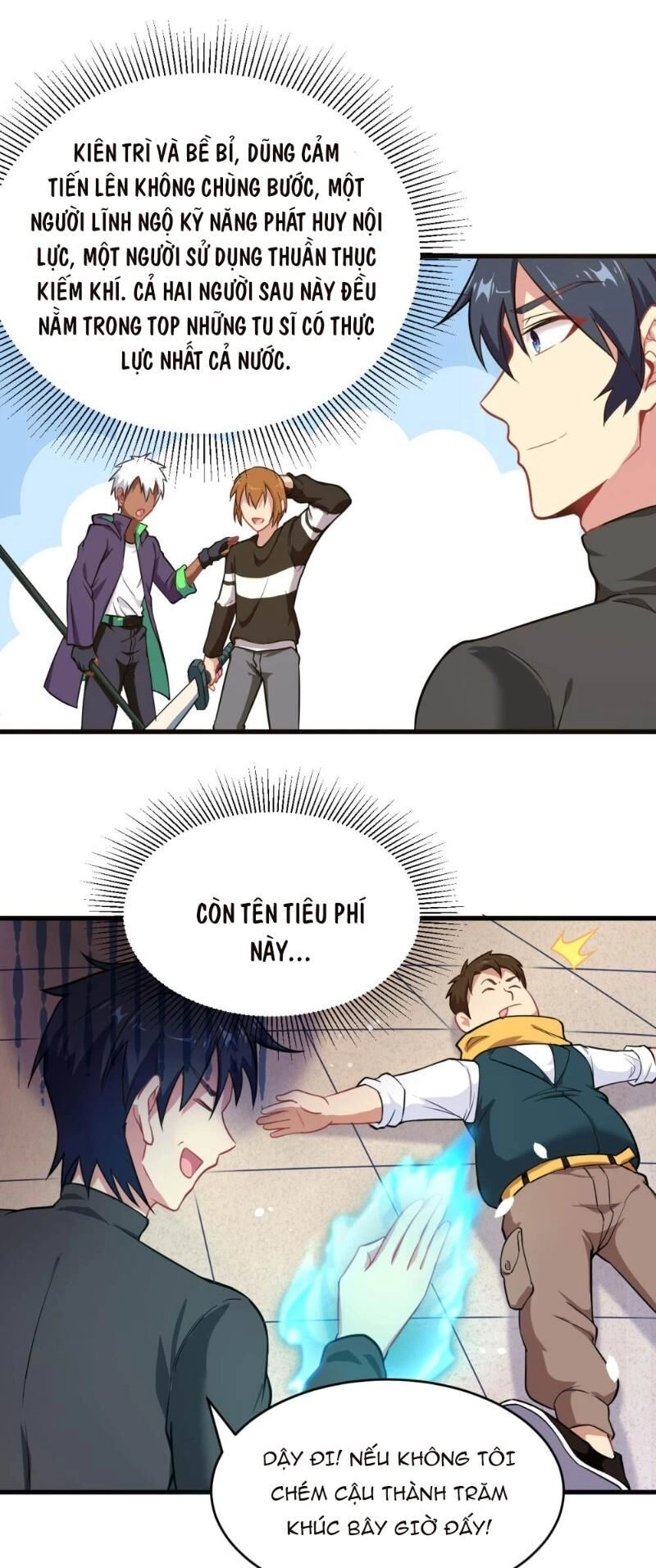 Thuật Sĩ Đến Từ Tương Lai Chapter 30 - 27