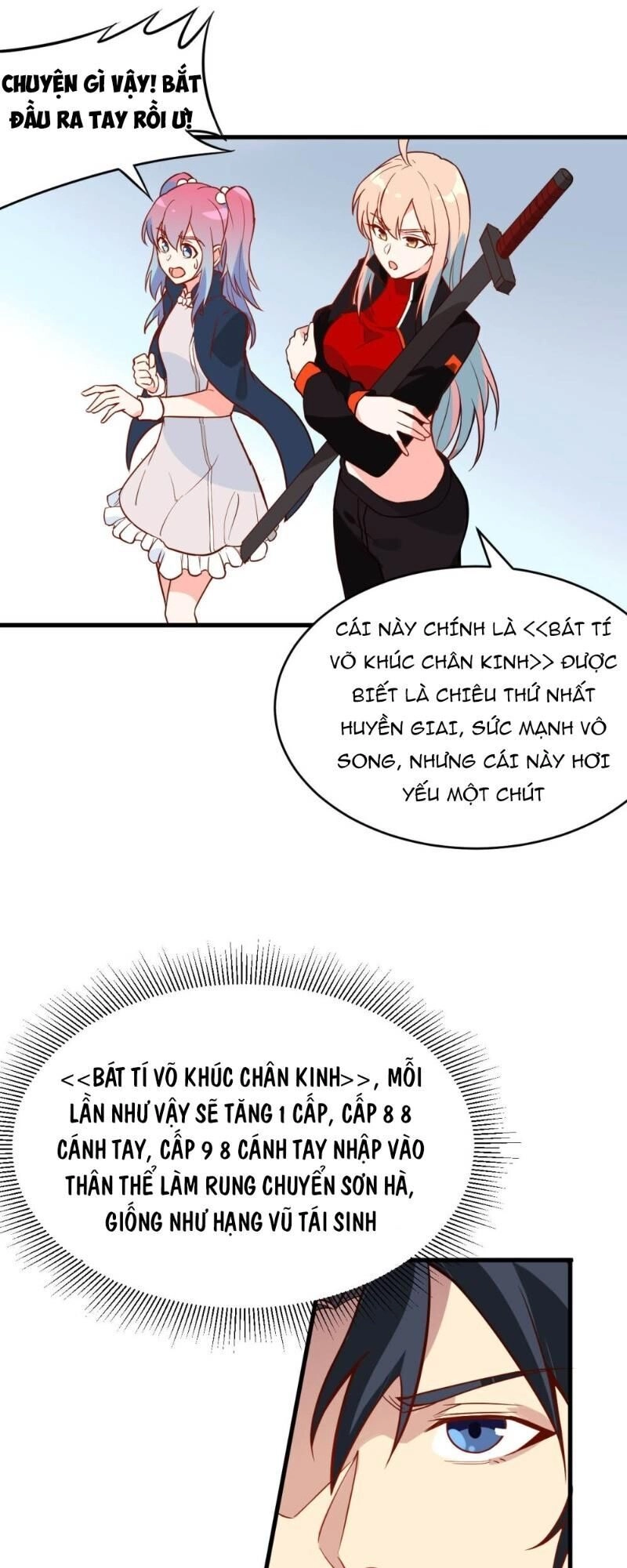 Thuật Sĩ Đến Từ Tương Lai Chapter 31 - 21