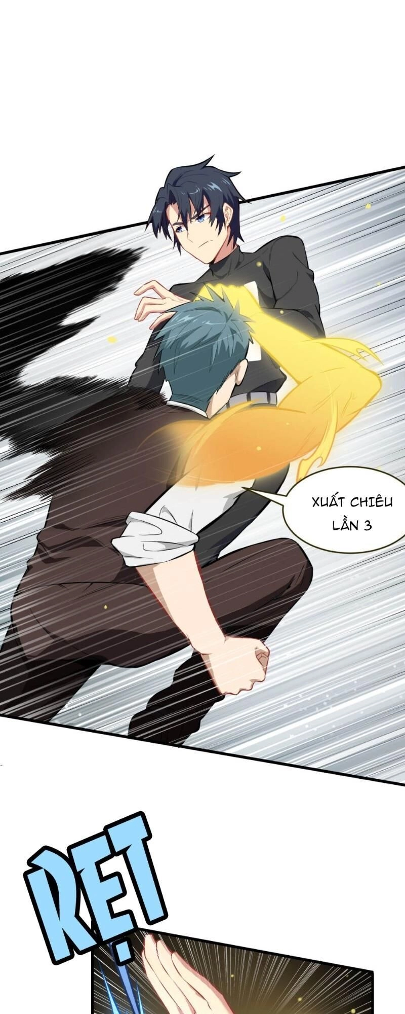 Thuật Sĩ Đến Từ Tương Lai Chapter 31 - 32