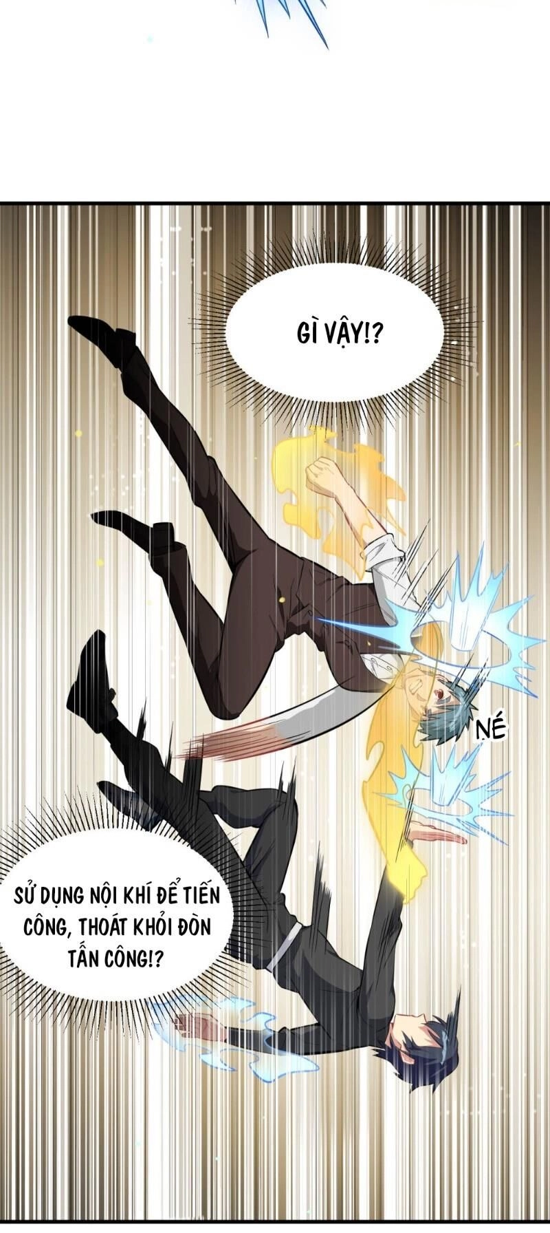 Thuật Sĩ Đến Từ Tương Lai Chapter 31 - 34