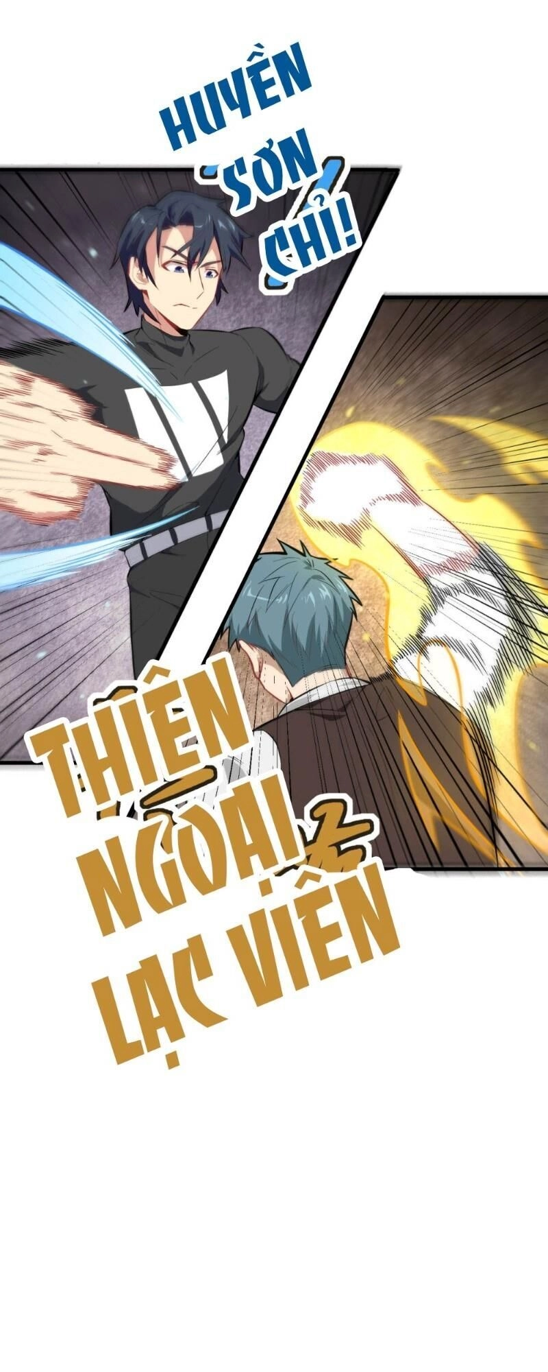 Thuật Sĩ Đến Từ Tương Lai Chapter 31 - 35