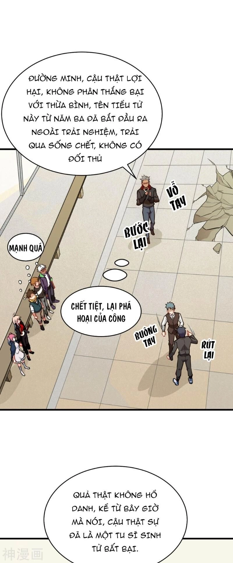 Thuật Sĩ Đến Từ Tương Lai Chapter 31 - 39