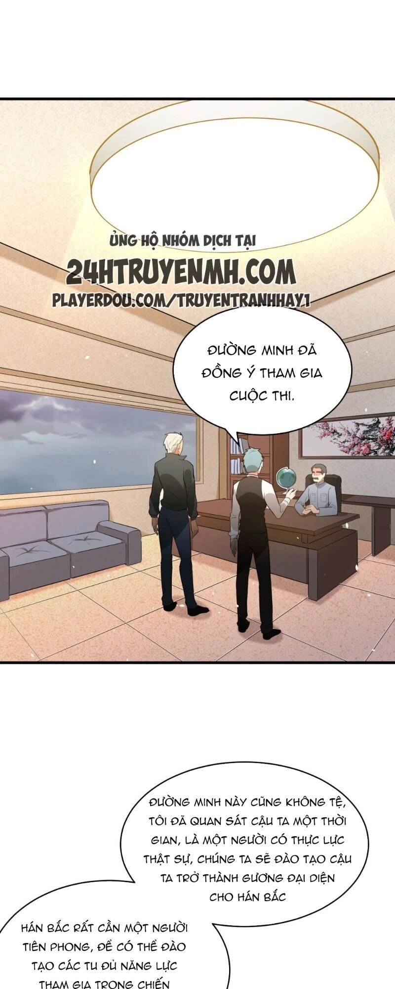 Thuật Sĩ Đến Từ Tương Lai Chapter 34 - 2