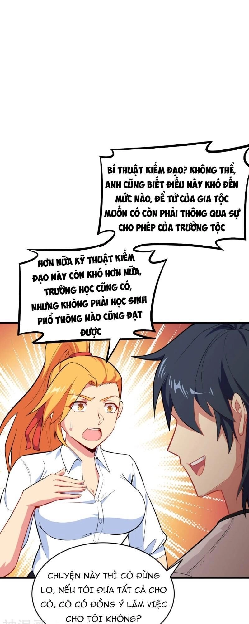 Thuật Sĩ Đến Từ Tương Lai Chapter 34 - 30