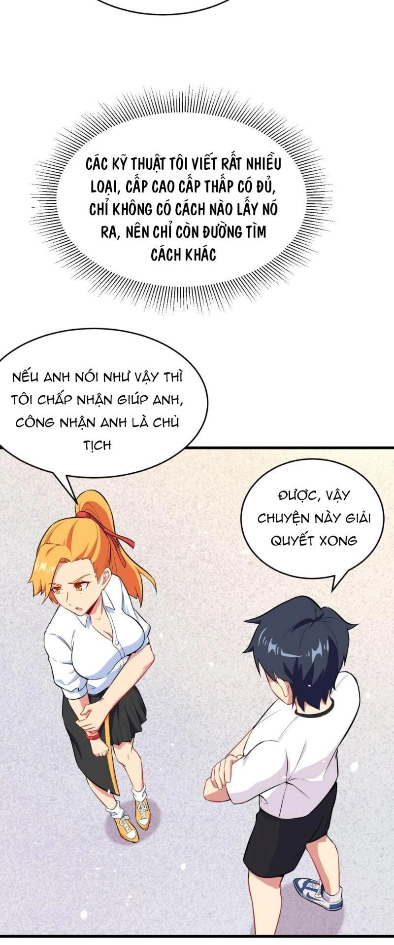 Thuật Sĩ Đến Từ Tương Lai Chapter 34 - 32