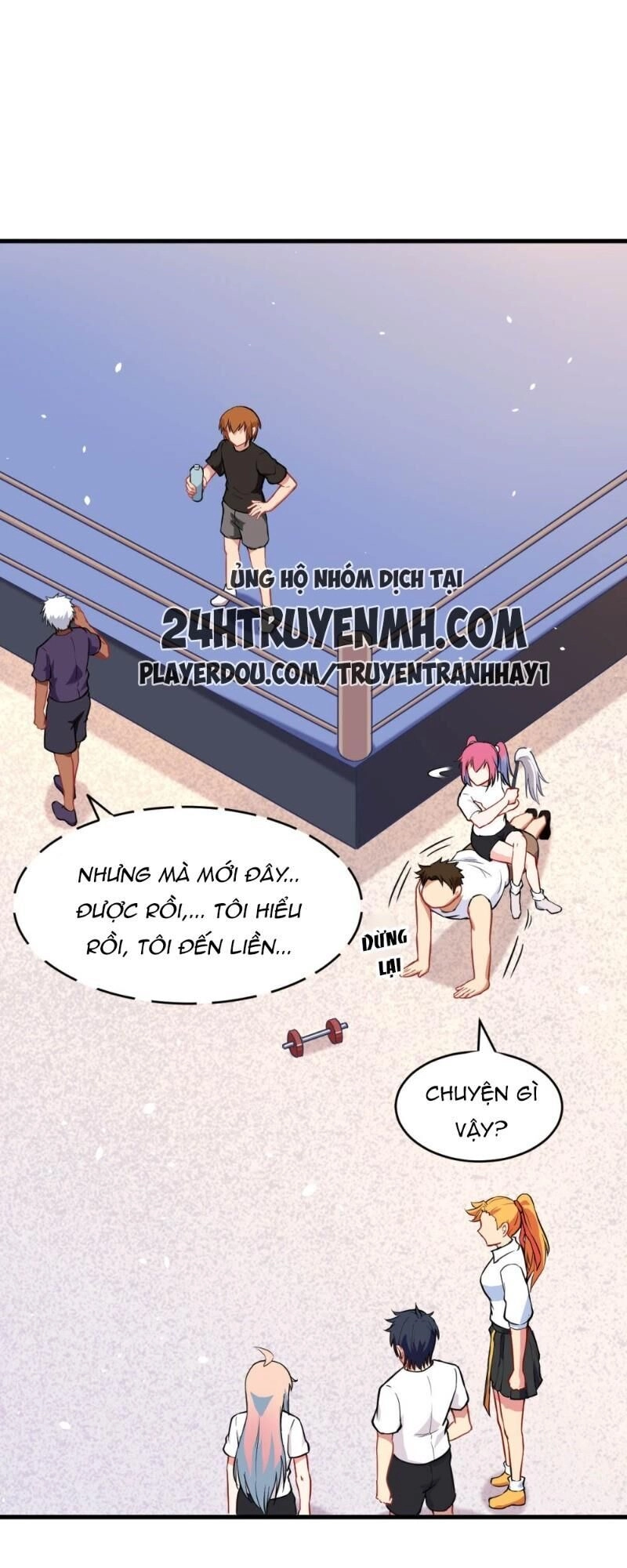 Thuật Sĩ Đến Từ Tương Lai Chapter 34 - 36