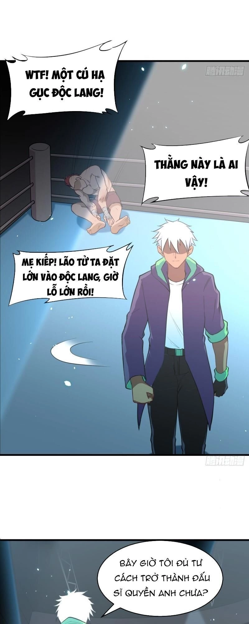 Thuật Sĩ Đến Từ Tương Lai Chapter 35 - 34